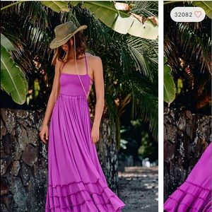 Extra tropical freepeople maxi dress
